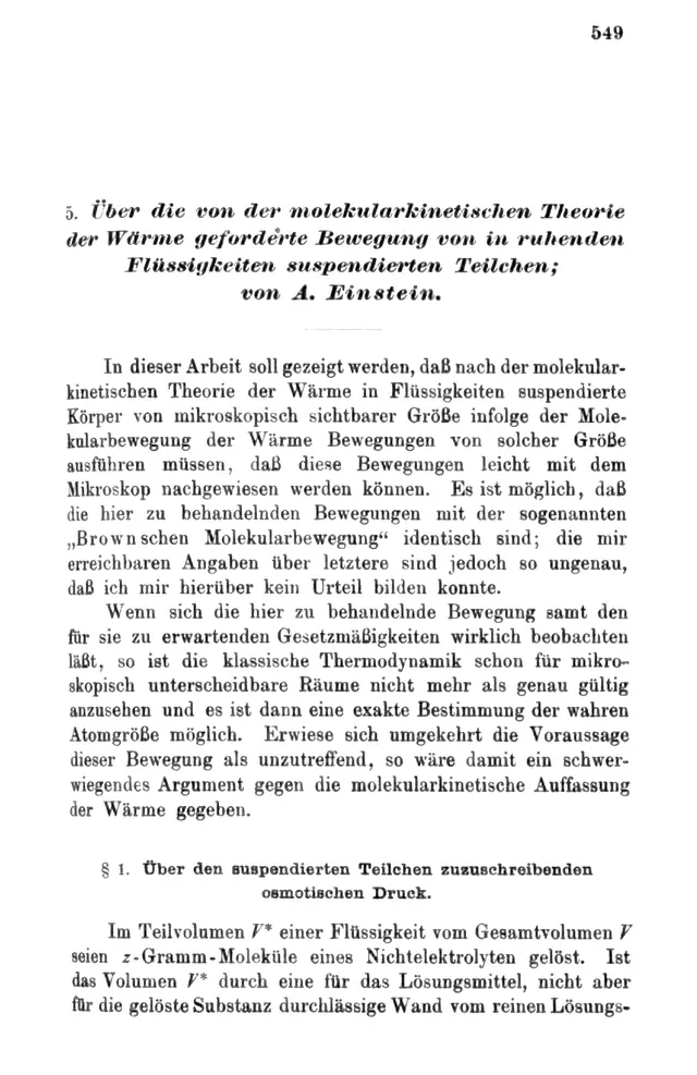 Page 549 as printed in Annalen der Physik, volume 17.